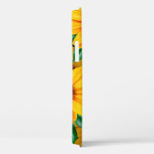 Zonnebloem naadloos patroon. Achtergrond met geel Case-Mate iPhone Case (Achterkant / Rechts)