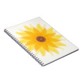 Zonnebloem Notitieboek (Rechterzijde)