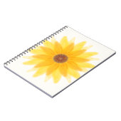 Zonnebloem Notitieboek (Linkerzijde)