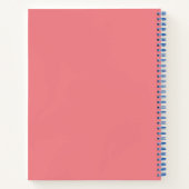 Zonnebloem Notitieboek (Achterkant)