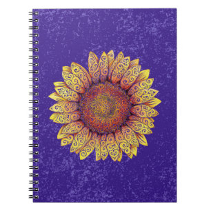 Zonnebloem Notitieboek