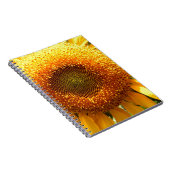 Zonnebloem Notitieboek (Rechterzijde)