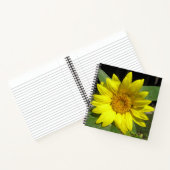 Zonnebloem Notitieboek (Binnen)