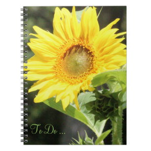 Zonnebloem Notitieboek