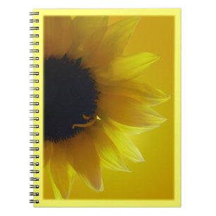 Zonnebloem Notitieboek Yellow Flower Journal Notit