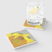 Zonnebloem Onderzetter (Zijkant)