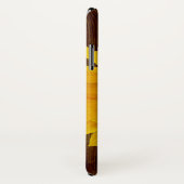 Zonnebloem op  schuur Hout Land Case-Mate iPhone Case (Achterkant / rechts)