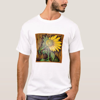Zonnebloem, organisch T T-shirt
