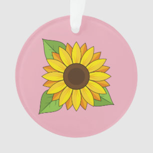 Zonnebloem Ornament