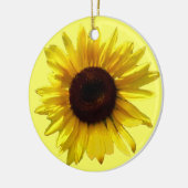 Zonnebloem Ornament (Links)