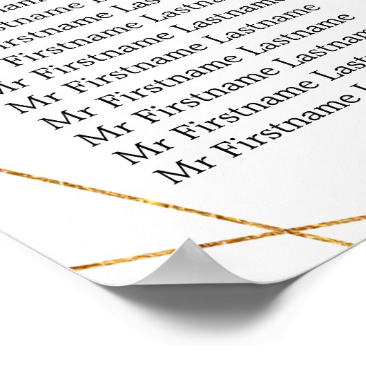 Zonnebloem Paars Geometrisch Poster (Hoek)