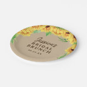 Zonnebloem Papieren Bord (Gekanteld)