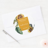 Zonnebloem Parfum Label (Envelop)