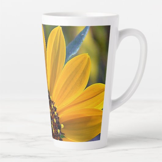 Zonnebloem Parrot Latte Mok (Rechts)
