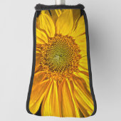 Zonnebloem pccna golfheadcover (Draai 90)