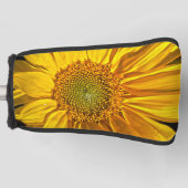 Zonnebloem pccna golfheadcover (Voorkant)