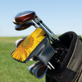 Zonnebloem pccna golfheadcover (Insitu)
