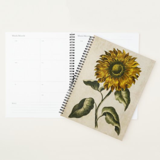  zonnebloem planner (Display)