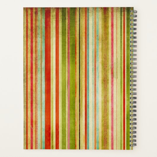  zonnebloem planner (Achterkant)