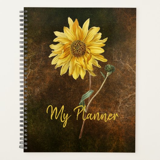 Zonnebloem Planner (Voorkant)
