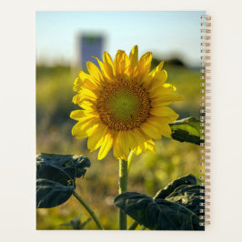 Zonnebloem Planner voor een helder en productief j