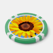 Zonnebloem Poker Chips (Enkel)