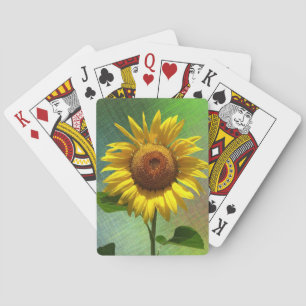 Zonnebloem Pokerkaarten