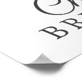 Zonnebloem Pompoen Bruiloft Welcome Bord Poster (Hoek)