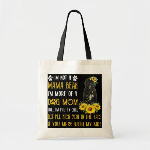 Zonnebloem Portugees Water Dog Mam Moederdag Tote Bag