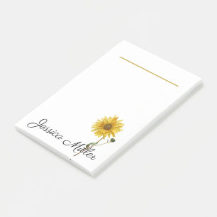 Zonnebloem Post-it® Notes