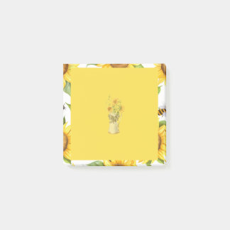 Zonnebloem Post-it® Notes