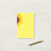 Zonnebloem Post-it® Notes (Op bureau)