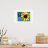 Zonnebloem Poster (Keuken)