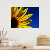 Zonnebloem Poster (Keuken)