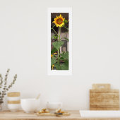 Zonnebloem Poster (Keuken)