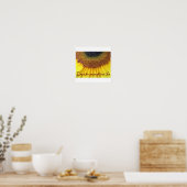 Zonnebloem Poster (Keuken)