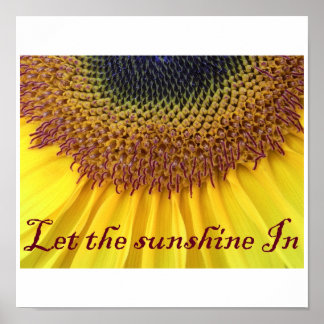 Zonnebloem Poster
