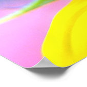 Zonnebloem Poster (Hoek)