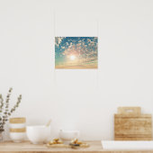 zonnebloem poster (Keuken)