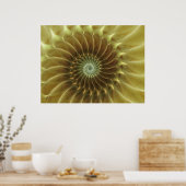 Zonnebloem Poster (Keuken)