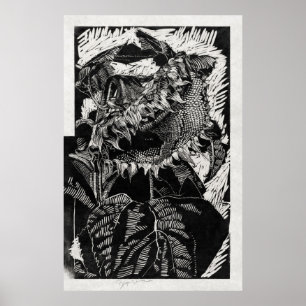 Zonnebloem Poster