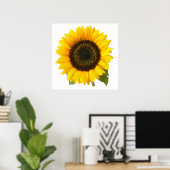 Zonnebloem Poster (Thuiskantoor)