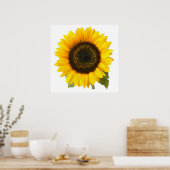 Zonnebloem Poster (Keuken)