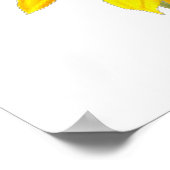 Zonnebloem Poster (Hoek)