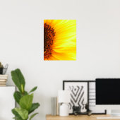 Zonnebloem Poster (Thuiskantoor)