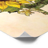 Zonnebloem Poster (Hoek)