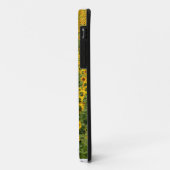 Zonnebloem Power iPhone Hoesje (Achterkant/links)
