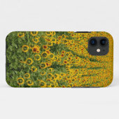 Zonnebloem Power iPhone Hoesje (Achterkant (horizontaal))