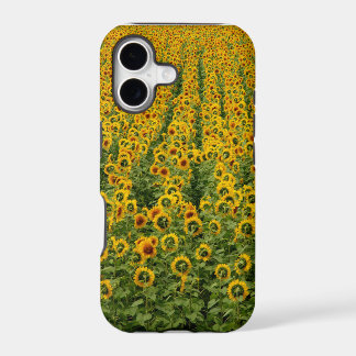 Zonnebloem Power iPhone Hoesje