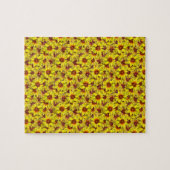 Zonnebloem Puzzel (Horizontaal)